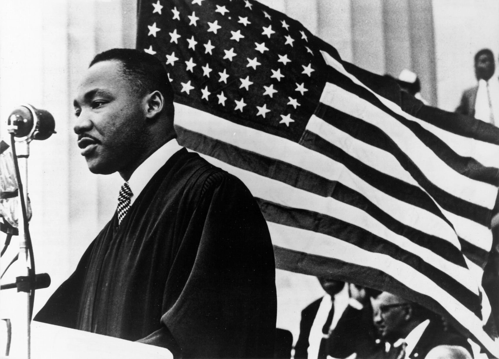 King in Washington D.C., 1960
